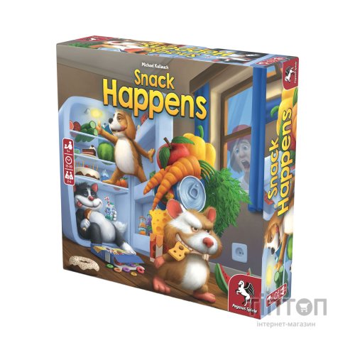 Настільна гра Pegasus Spiele Snack Happens (англ.) (PS218)