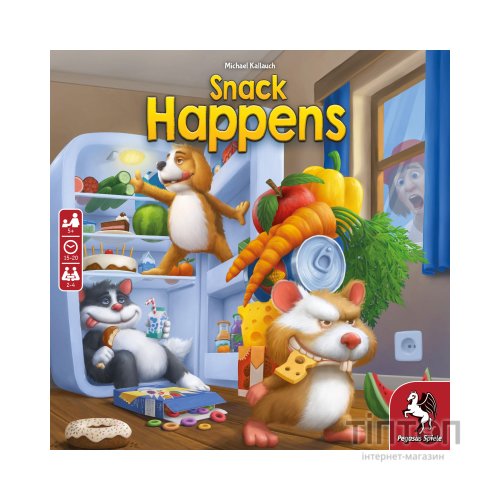 Настільна гра Pegasus Spiele Snack Happens (англ.) (PS218)