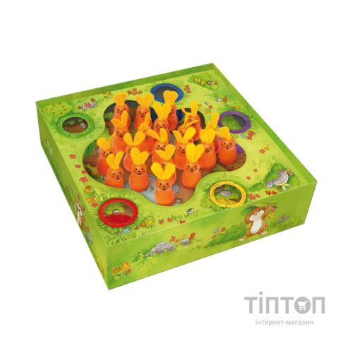 Настільна гра Pegasus Spiele Стрибок-скок, Кролик (Hopp Hopp Haschen) німецька, англійська (PS031)