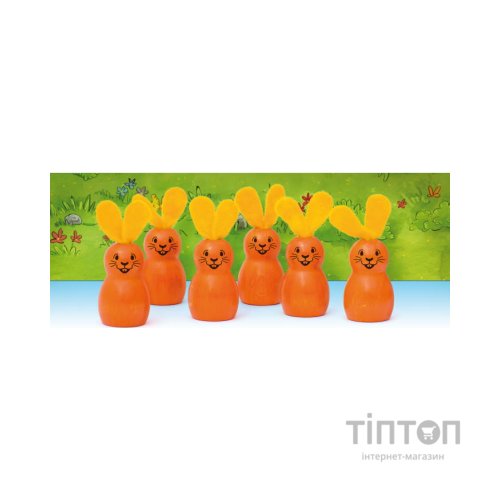 Настільна гра Pegasus Spiele Стрибок-скок, Кролик (Hopp Hopp Haschen) німецька, англійська (PS031)