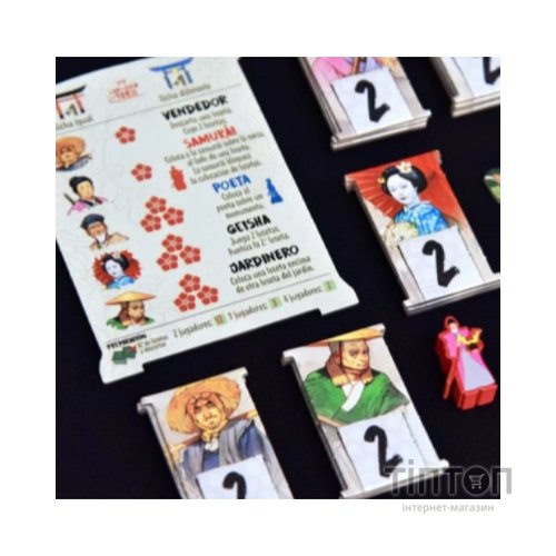 Настільна гра Pencil First Games The One Hundred Torii, англійська (752830256439)