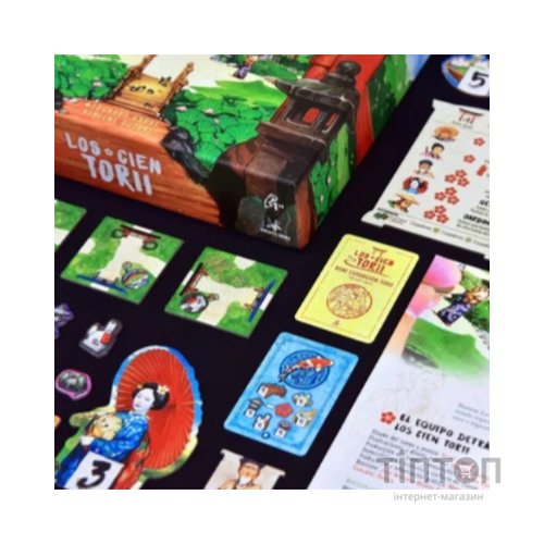 Настільна гра Pencil First Games The One Hundred Torii, англійська (752830256439)