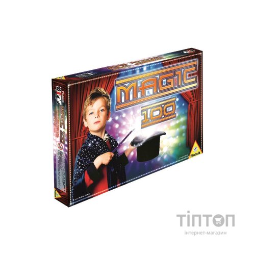 Настільна гра Piatnik 100 веселих фокусів (PT-774799)