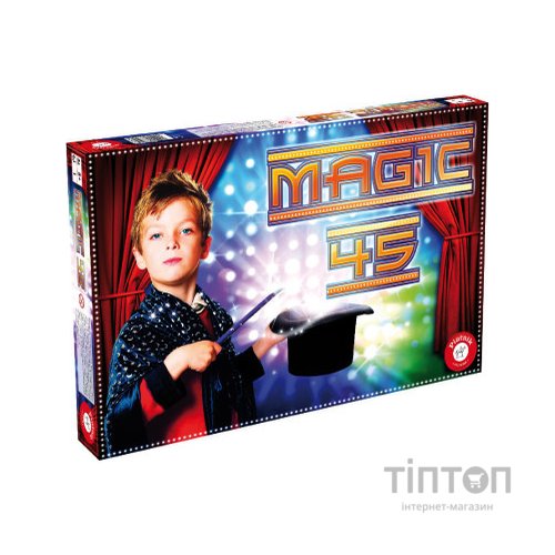 Настільна гра Piatnik 45 веселих фокусів (PT-775048)