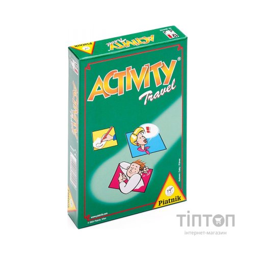 Настільна гра Piatnik Activity Дорожня версія (PT-776809)