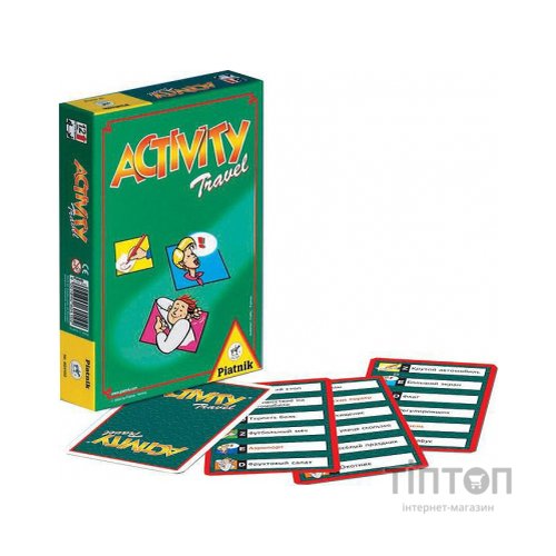 Настільна гра Piatnik Activity Дорожня версія (PT-776809)