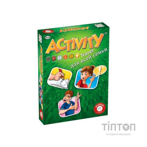 Настільна гра Piatnik Activity Сімейна дорожня версія (PT-793295)