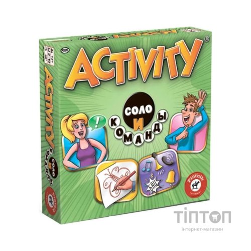 Настільна гра Piatnik Activity Соло і команди (PT-714177)