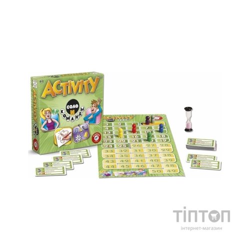 Настільна гра Piatnik Activity Соло і команди (PT-714177)