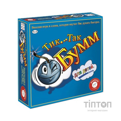 Настільна гра Piatnik Тік-Так-Бумм для дітей (PT-798191)