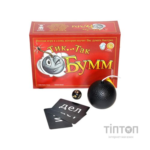 Настільна гра Piatnik Тік-Так-Бумм (PT-798092)