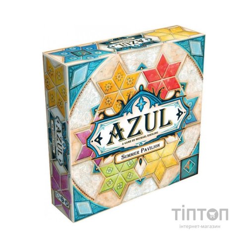 Настільна гра Plan B Games Азул. Літній палац український (NMG60050UA)