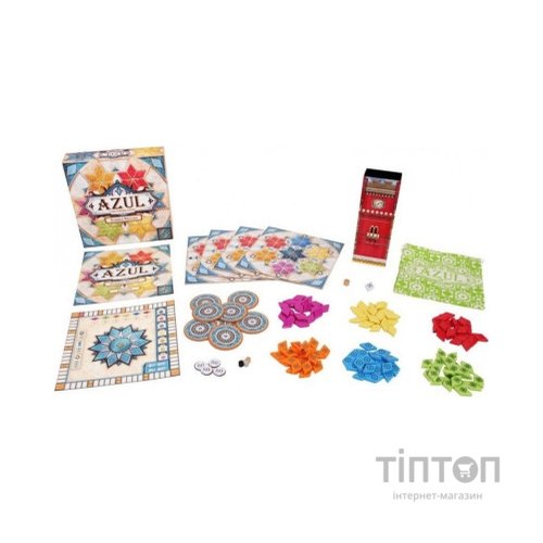 Настільна гра Plan B Games Азул. Літній палац український (NMG60050UA)