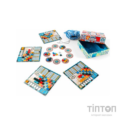 Настільна гра Plan B Games Азул укр. (NMG60010UA)