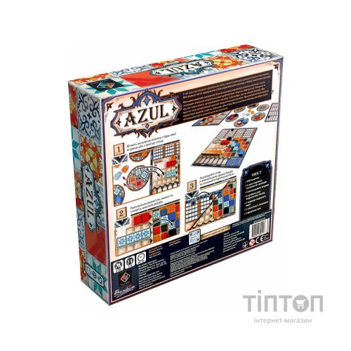 Настільна гра Plan B Games Азул укр. (NMG60010UA)
