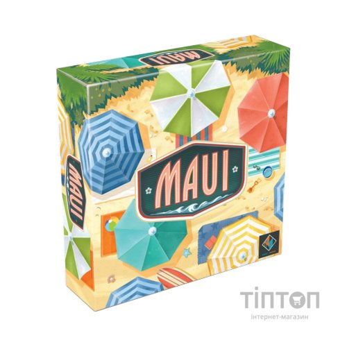 Настільна гра Plan B Games Мауі (NMG60100EN)