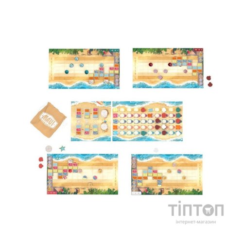 Настільна гра Plan B Games Мауі (NMG60100EN)