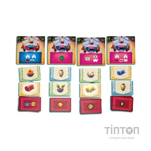 Настільна гра Plan B Games Верблюди, вперед. У міжсезонні (PZE20090EN)