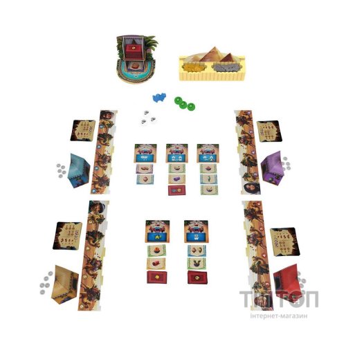 Настільна гра Plan B Games Верблюди, вперед. У міжсезонні (PZE20090EN)