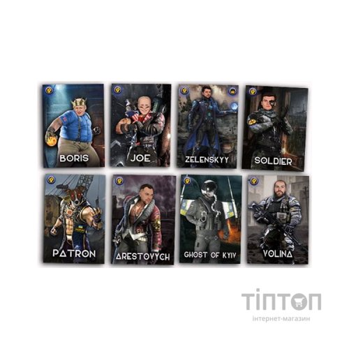 Настільна гра PLAYROOM Герої проти Орків (Heroes vs Orcs) , українська (ВР_ГПО)