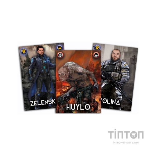 Настільна гра PLAYROOM Герої проти Орків (Heroes vs Orcs) , українська (ВР_ГПО)