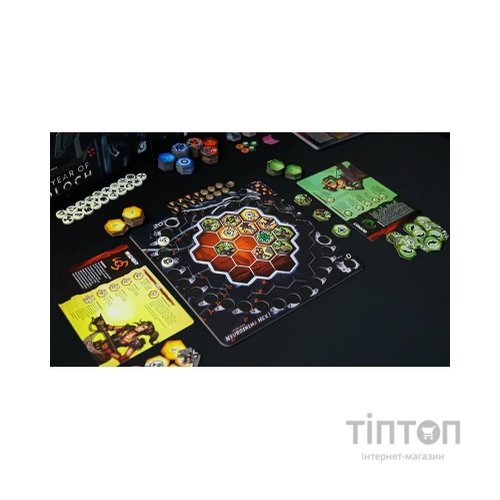 Настільна гра Portal Games Neuroshima Hex 3.0 The Year of Moloch (Нейрошима Хекс 3.0 Рік Молоха), Англійська (5902560383621)