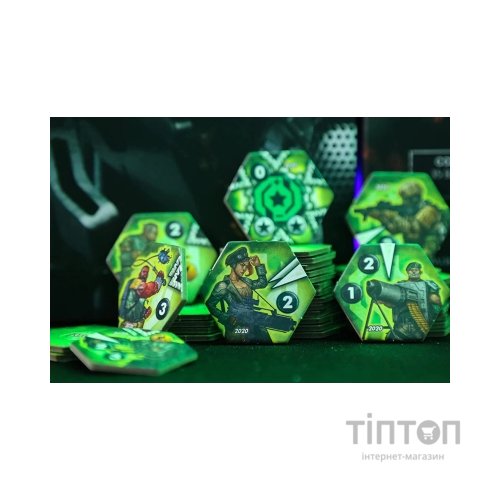 Настільна гра Portal Games Neuroshima Hex 3.0 The Year of Moloch (Нейрошима Хекс 3.0 Рік Молоха), Англійська (5902560383621)