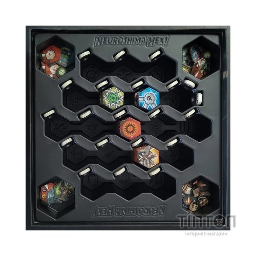Настільна гра Portal Games Neuroshima Hex 3.0 The Year of Moloch (Нейрошима Хекс 3.0 Рік Молоха), Англійська (5902560383621)