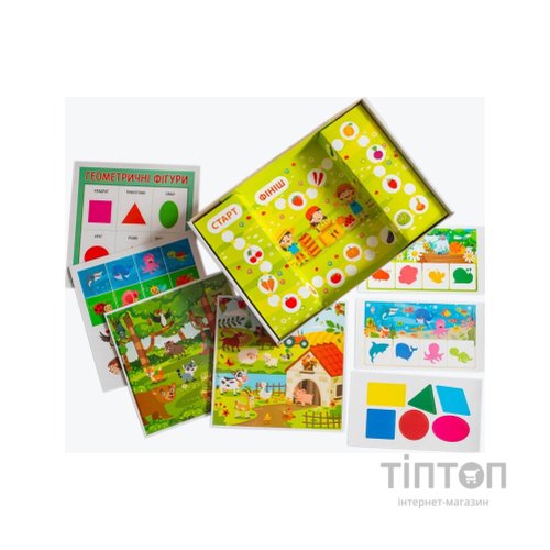 Настільна гра Ранок 10 ІГР. Колекція навчальних ігр (4823076278922)