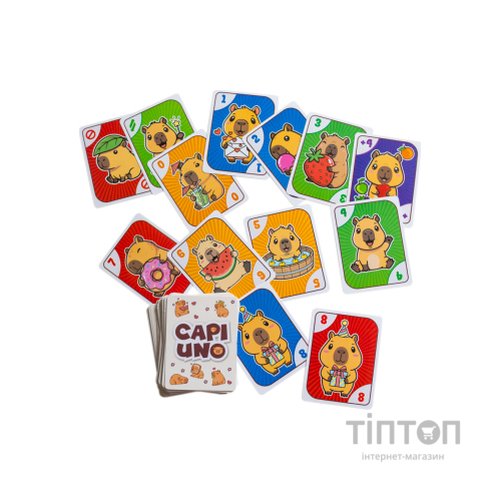Настільна гра Ранок Капі UNO (4827476909394)