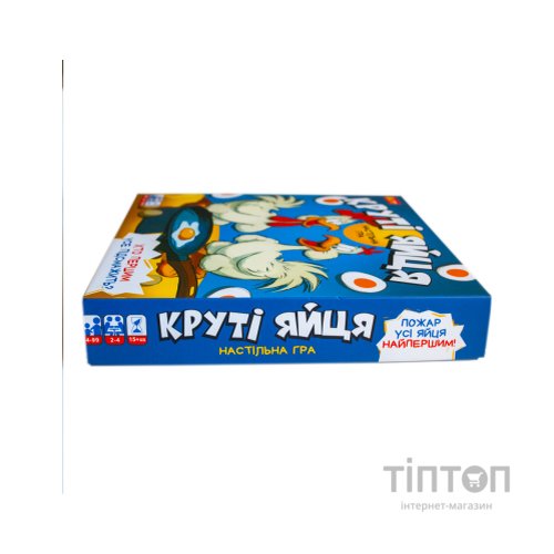 Настільна гра Ранок Круті яйця (4827476920993)