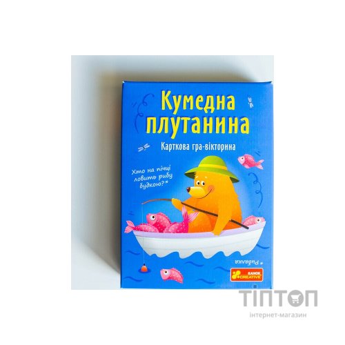 Настільна гра Ранок Кумедна плутанина (4827476988658)