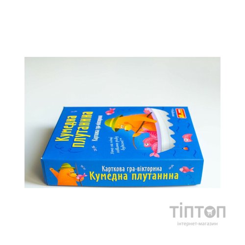 Настільна гра Ранок Кумедна плутанина (4827476988658)