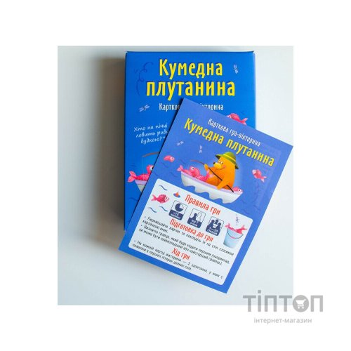 Настільна гра Ранок Кумедна плутанина (4827476988658)