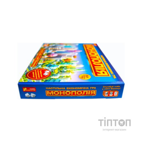 Настільна гра Ранок Монополія (4827677878970)