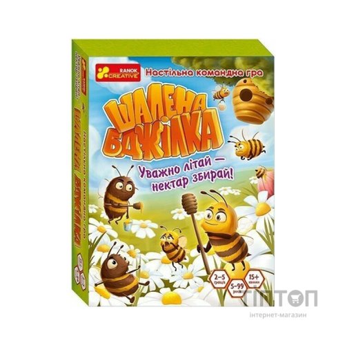 Настільна гра Ранок Шалена бджілка (4827476988337)