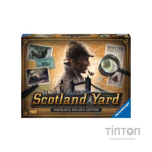 Настільна гра Ravensburger Скотланд Ярд: Шерлок Холмс , англійська (PS046)