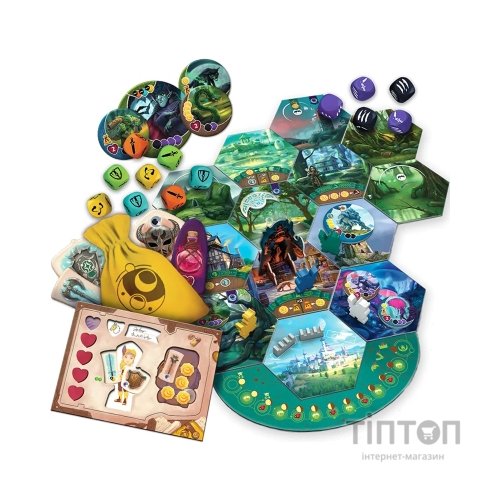 Настільна гра Rebel Chronicles of Avel: Board Game (Хроніки Авеля), Англійська (5902650616356)