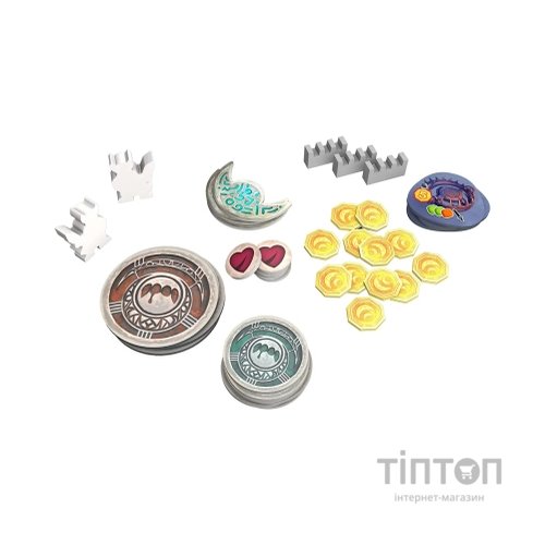 Настільна гра Rebel Chronicles of Avel: Board Game (Хроніки Авеля), Англійська (5902650616356)