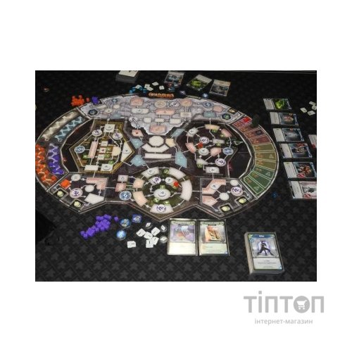 Настільна гра Renegade Game Studios Clank! In! Space! Cyber Station 11 (Кланк! У Космос! Кібрстанція 11, доповнення, Англійська) (RGS2058)