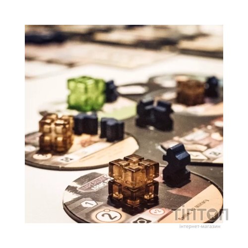 Настільна гра Rio Grande Games Race for the Galaxy: New Frontiers (Боротьба за галактику: Нові рубежі) (6501158)