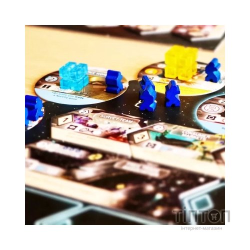 Настільна гра Rio Grande Games Race for the Galaxy: New Frontiers (Боротьба за галактику: Нові рубежі) (6501158)