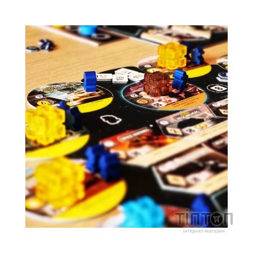 Настільна гра Rio Grande Games Race for the Galaxy: New Frontiers (Боротьба за галактику: Нові рубежі) (6501158)