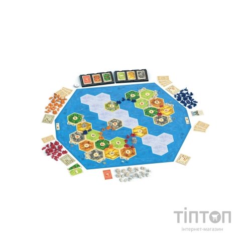 Настільна гра Rozum Catan Мореплавці (R102UA)
