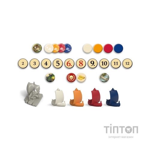 Настільна гра Rozum Catan Мореплавці (R102UA)