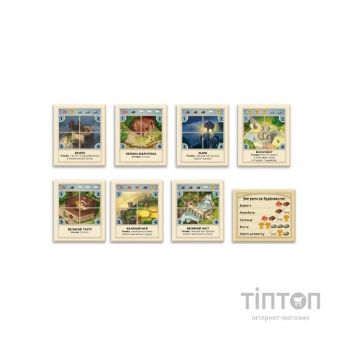 Настільна гра Rozum Catan Мореплавці (R102UA)