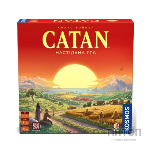 Настільна гра Rozum Catan (укр.) (R100UA)