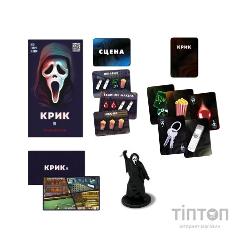 Настільна гра Rozum Крик (R076UA)