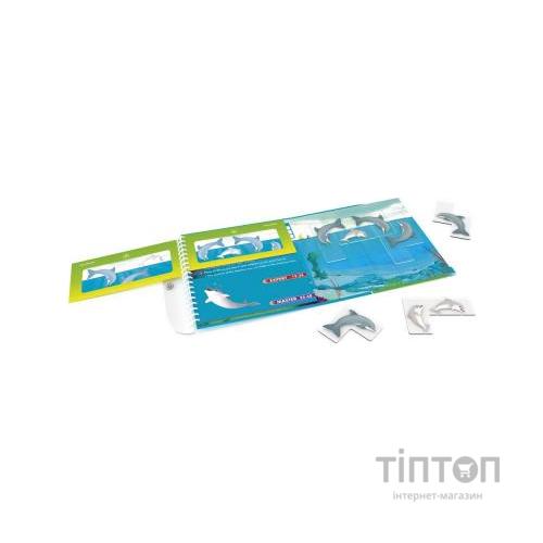 Настільна гра Smart Games дорожня магнітна гра "Дельфіни-акробати" (SGT 310 UKR)