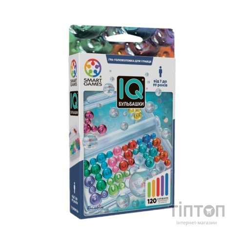 Настільна гра Smart Games IQ Бульбашки (SG 493 UKR)
